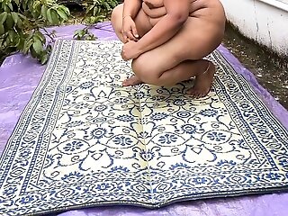 Getting Naked On A Rainy Day, Desi Girl