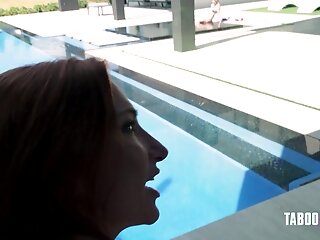 Sophia Locke In On Vacation With My Step Mom - Hot Super Host And Morning Facial