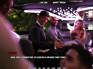 Lisa Total Investigation! By Dragofinder Studio - Dripping Cum On The Church Carpet, Wedding Day Is Here 43