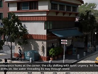My First Kiss With Hot Friend - Asia Town - E03